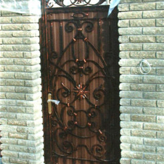 Кованая калитка 13